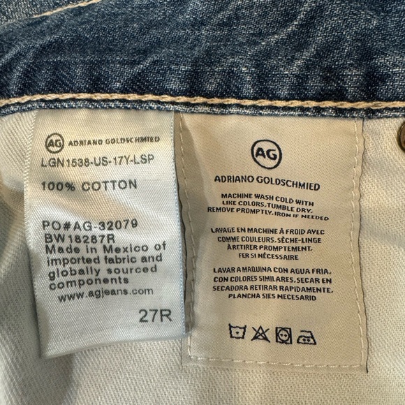 ADRIANO GOLDSCHMIED Erin pencil skirt - size 27 - Picture 4 of 4